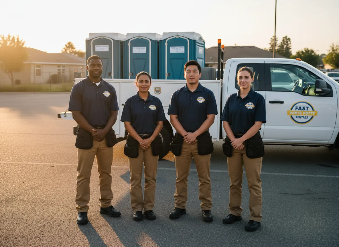 Standard Porta Potty Rentals company in Emington, IL